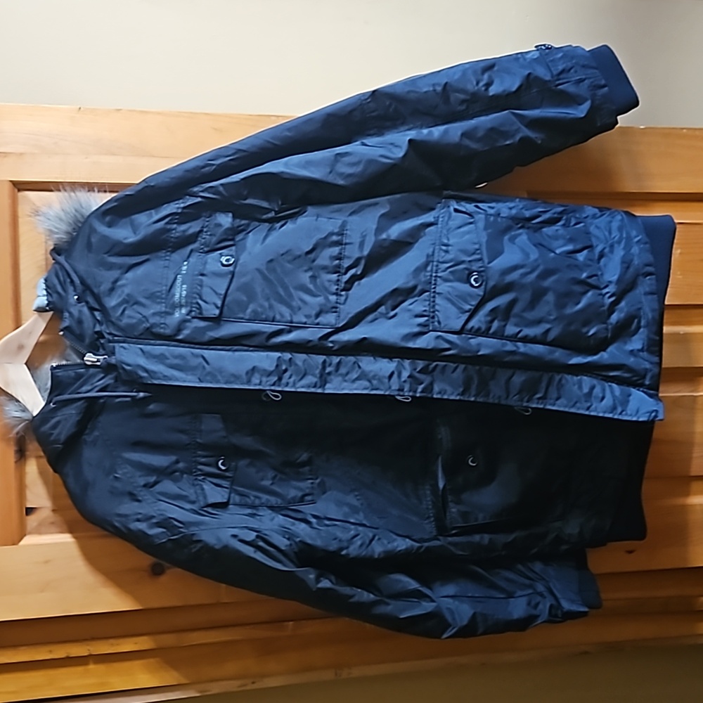 EUC Size XL Black Volcomscout jacket
